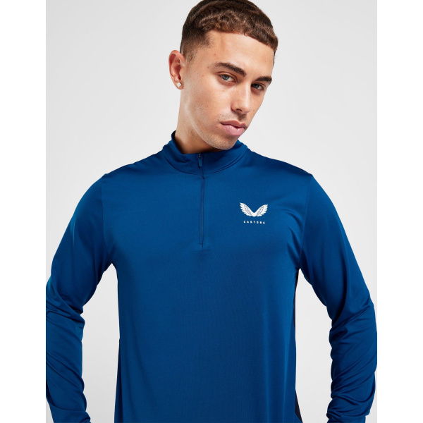 Castore Colour Block 1/4 Zip Top