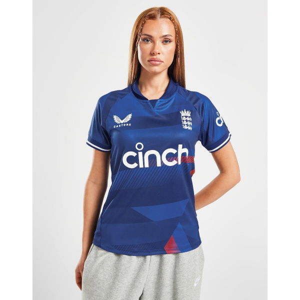 Castore England Cricket ODI Shirt Womens