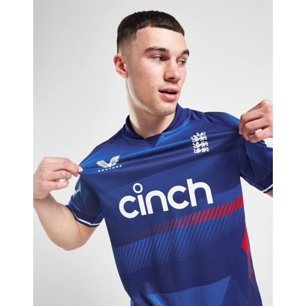 Castore England Cricket ODI Shirt
