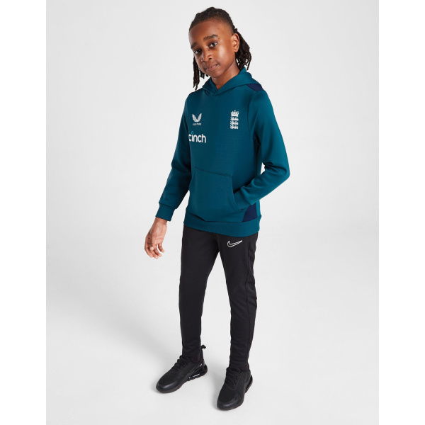 Castore England Cricket Overhead Hoodie Junior