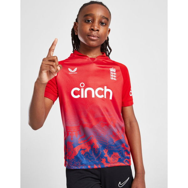 Castore England Cricket T20 Shirt Junior