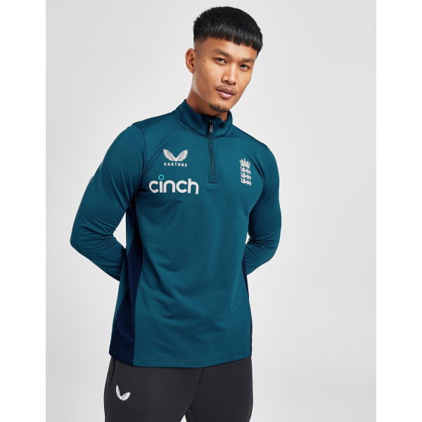 Castore England Cricket Training 1/4 Zip Top