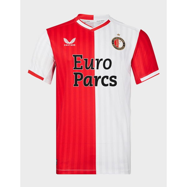 Castore Feyenoord FC 2023/24 Home Shirt Womens.