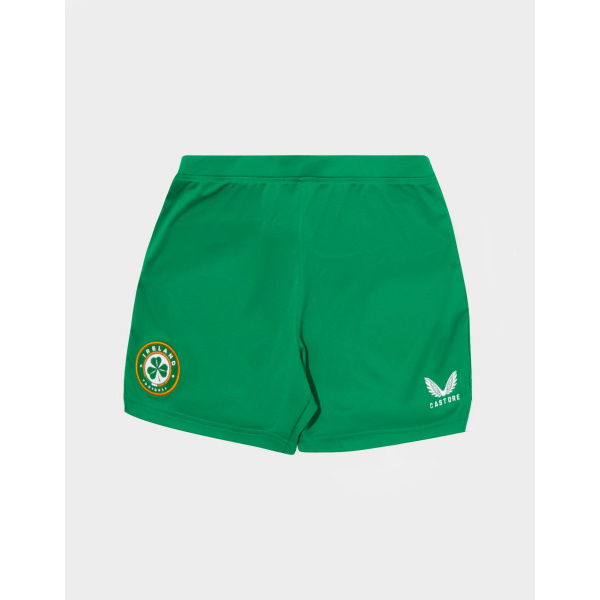 Castore Ireland 2023 Home Shorts Junior