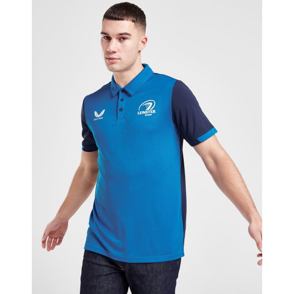 Castore Leinster Rugby Training Polo Shirt