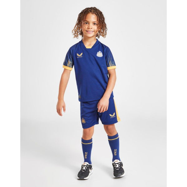 Castore Newcastle United FC 2022/23 Away Kit Children.