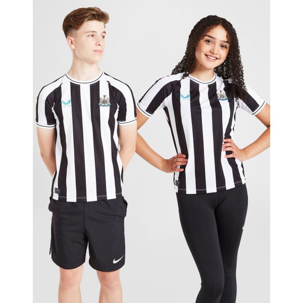 Castore Newcastle United FC 2022/23 Home Shirt Junior.