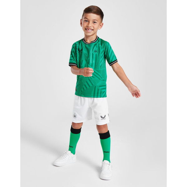 Castore Newcastle United FC 2023/24 Away Kit Children.