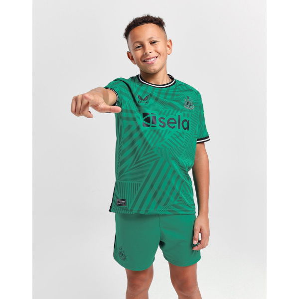 Castore Newcastle United FC 2023/24 Away Shirt Junior.