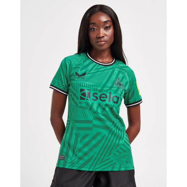 Castore Newcastle United FC 2023/24 Away Shirt Womens.