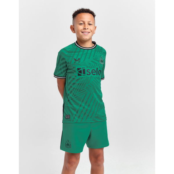 Castore Newcastle United FC 2023/24 Away Shorts Junior.