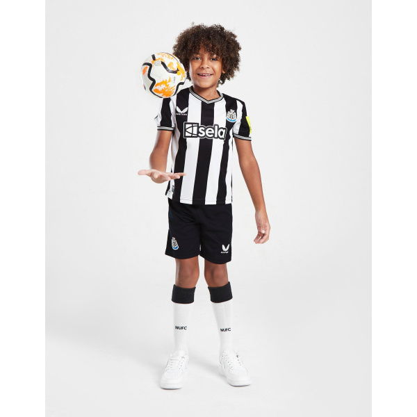 Castore Newcastle United FC 2023/24 Home Kit - Children