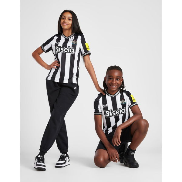 Castore Newcastle United FC 2023/24 Home Shirt Junior.