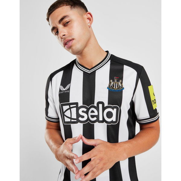 Castore Newcastle United FC 2023/24 Home Shirt.