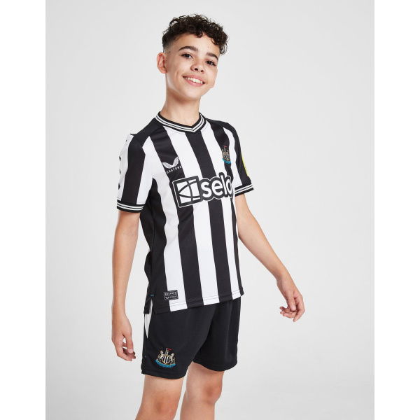 Castore Newcastle United FC 2023/24 Home Shorts Junior