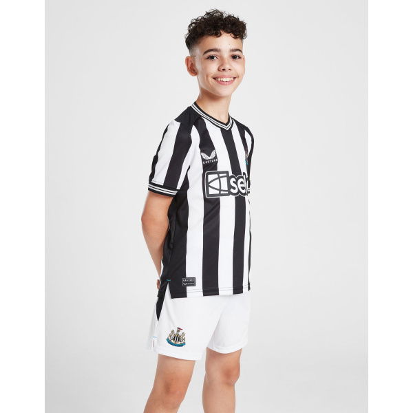 Castore Newcastle United FC 2023/24 Home Shorts Junior