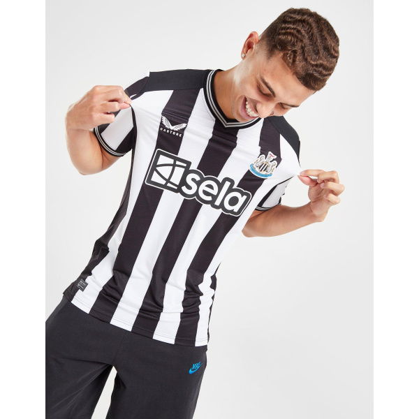 Castore Newcastle United FC 2023/24 Match Home Shirt.