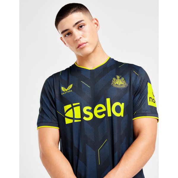 Castore Newcastle United FC 2023/24 Match Third Shirt.