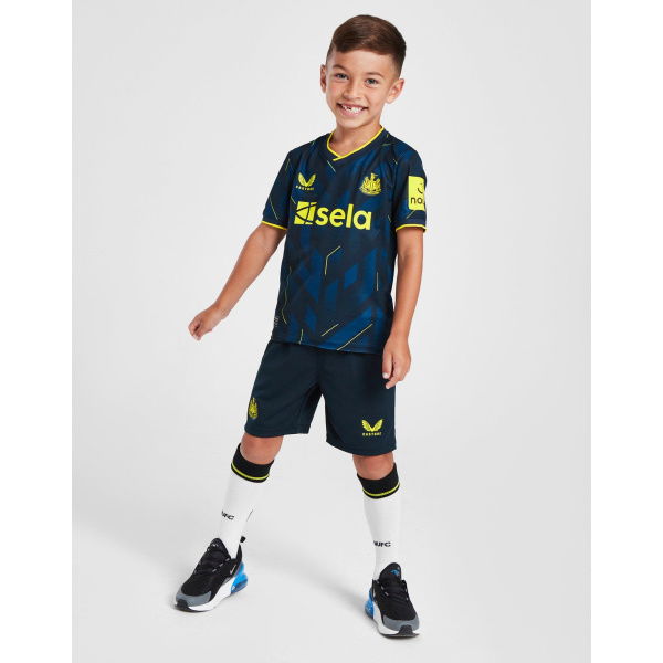 Castore Newcastle United FC 2023/24 Third Kit Children.