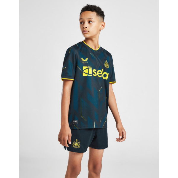 Castore Newcastle United FC 2023/24 Third Shorts Junior.