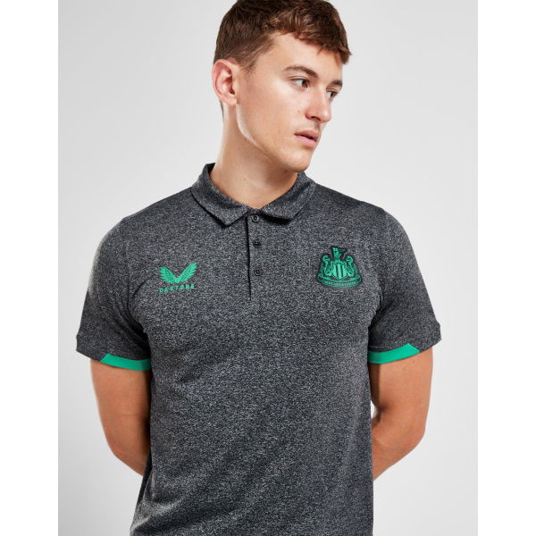 Castore Newcastle United FC Travel Polo Shirt