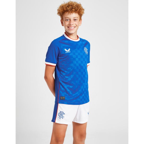 Castore Rangers FC 2022/23 Home Shorts - Junior.
