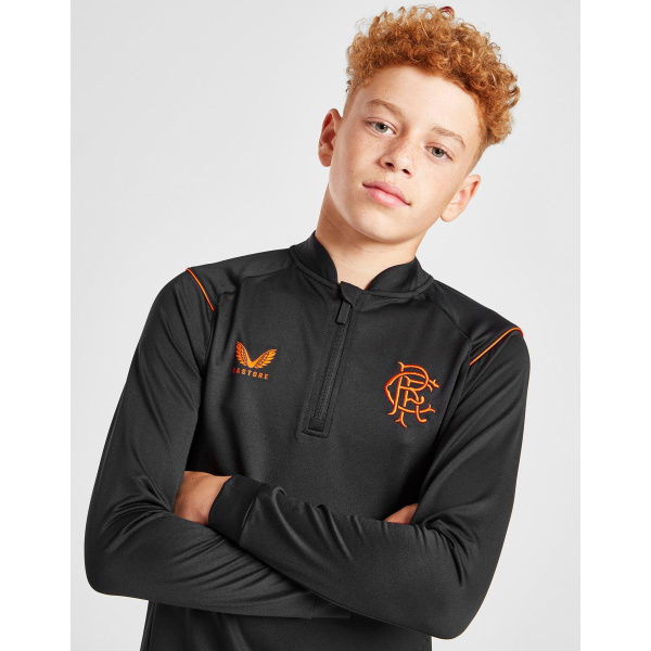 Castore Rangers FC 2022/23 Matchday 1/4 Zip Top Junior.