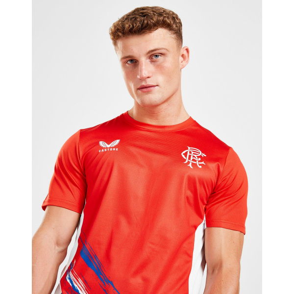 Castore Rangers FC 2022/23 Matchday T-Shirt