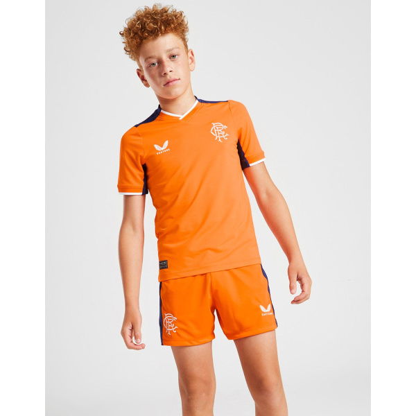 Castore Rangers FC 2022/23 Third Shorts - Junior.