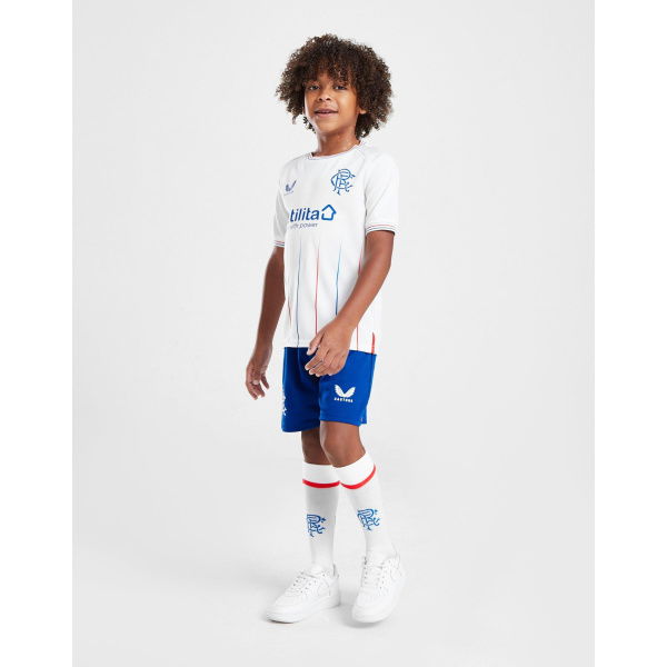 Castore Rangers FC 2023/24 Away Kit Children