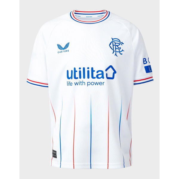 Castore Rangers FC 2023/24 Away Shirt - Junior.