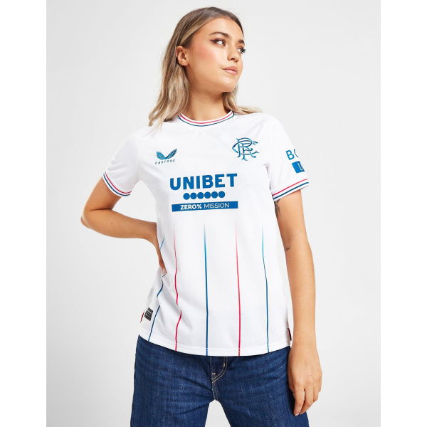 Castore Rangers FC 2023/24 Away Shirt Womens.