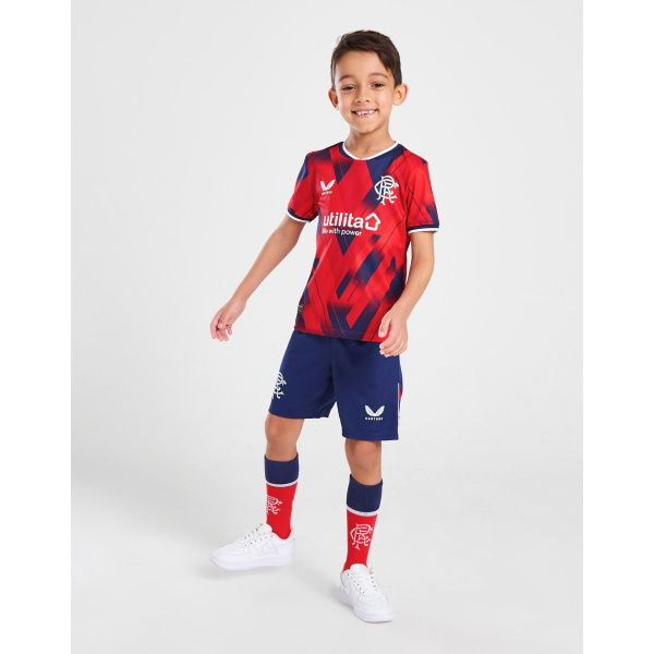 Castore Rangers FC 2023/24 Fourth Kit Children.