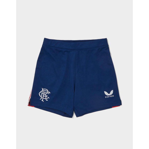 Castore Rangers FC 2023/24 Fourth Shorts Junior.