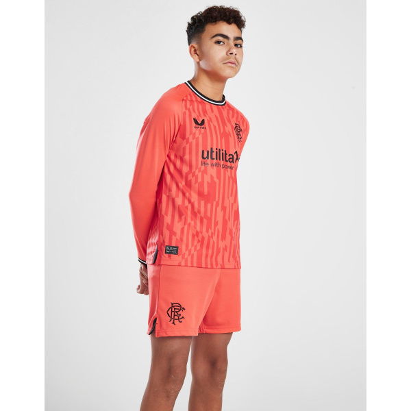 Castore Rangers FC 2023/24 Goalkeeper Shorts - Junior.