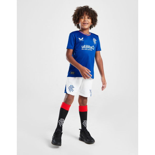 Castore Rangers FC 2023/24 Home Kit - Children