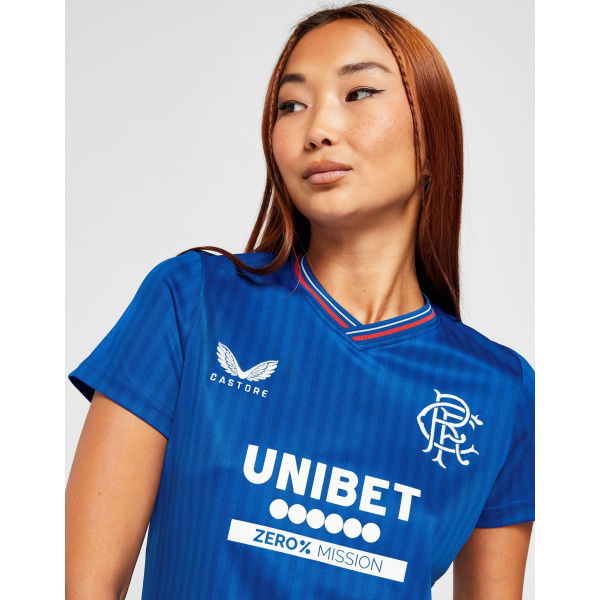 Castore Rangers FC 2023/24 Home Shirt Womens.