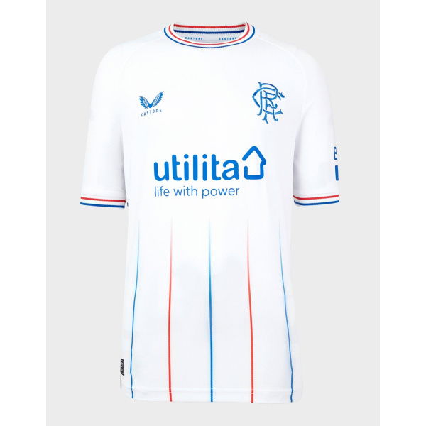 Castore Rangers FC 2023/24 Match Away Shirt - Junior.