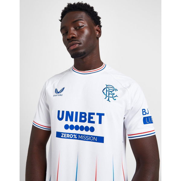 Castore Rangers FC 2023/24 Match Away Shirt.