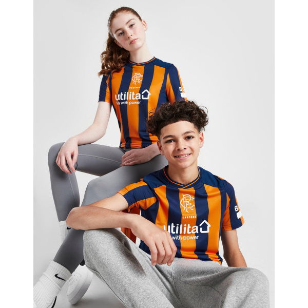 Castore Rangers FC 2023/24 Pro Third Shirt Junior
