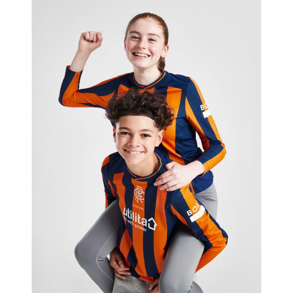 Castore Rangers FC 2023/24 Third Long Sleeve Shirt - Junior.