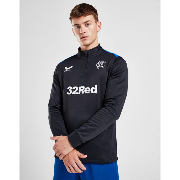 Castore Rangers FC Training 1/4 Zip Top