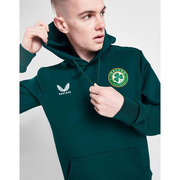 Castore Republic Of Ireland Travel Hoodie