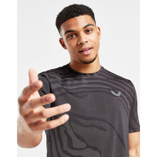 Castore Tech Print T-Shirt