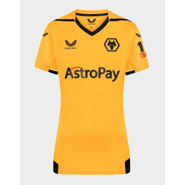 Castore Wolverhampton Wanderers 2022/23 Home Shirt W