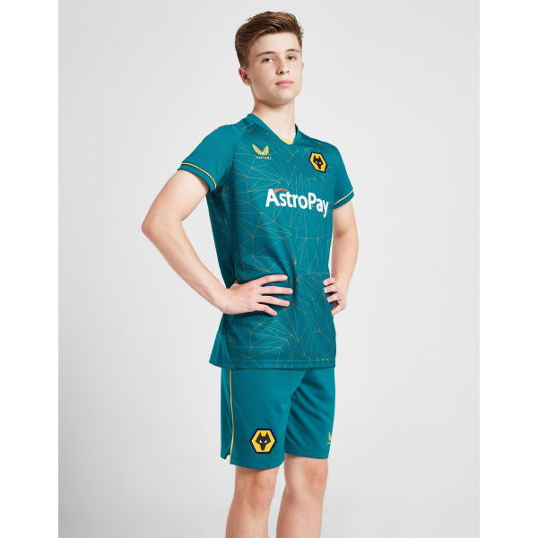 Castore Wolverhampton Wanderers 22/23 Away Shorts Junior.