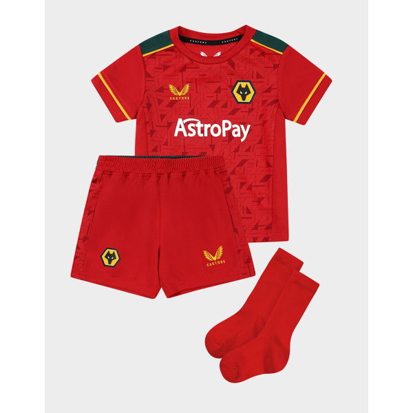 Castore Wolverhampton Wanderers 23/24 Away Kit Infant.