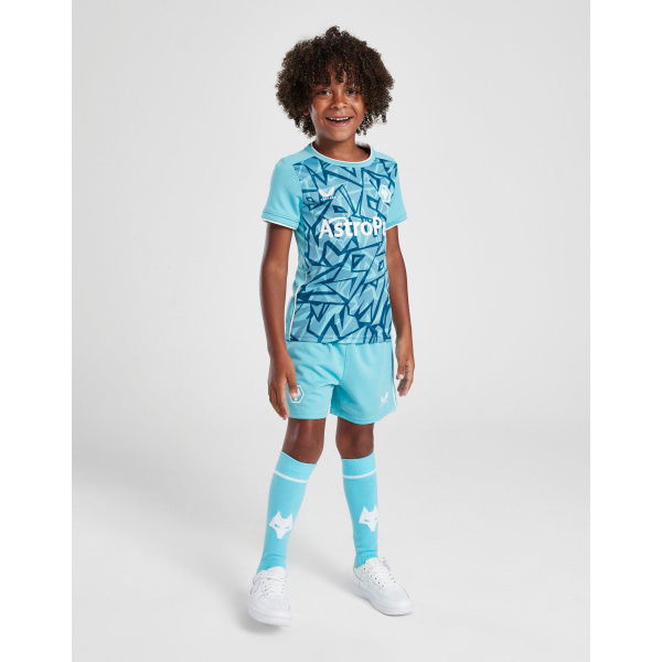 Castore Wolverhampton Wanderers 23/24 Third Kit - Child.