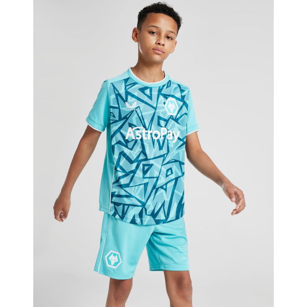 Castore Wolverhampton Wanderers 23/24 Third Shorts Junior.