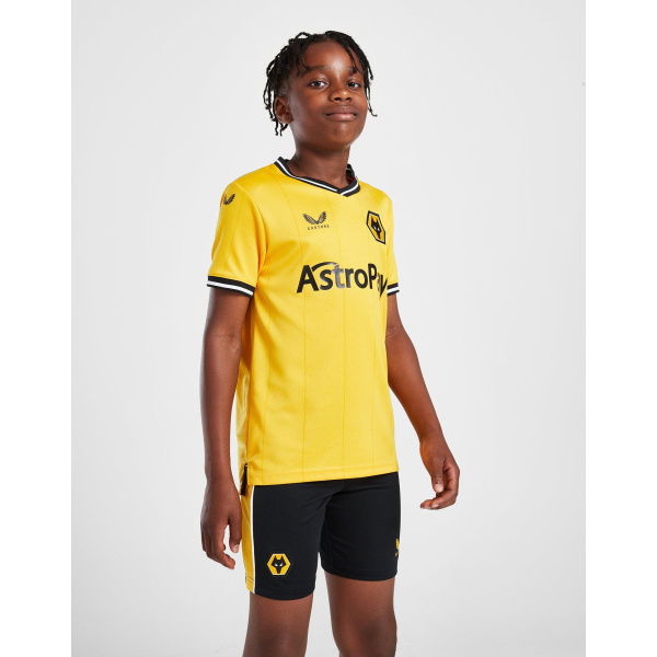 Castore Wolverhampton Wanderers FC 2023/24 Home Shorts Junior.